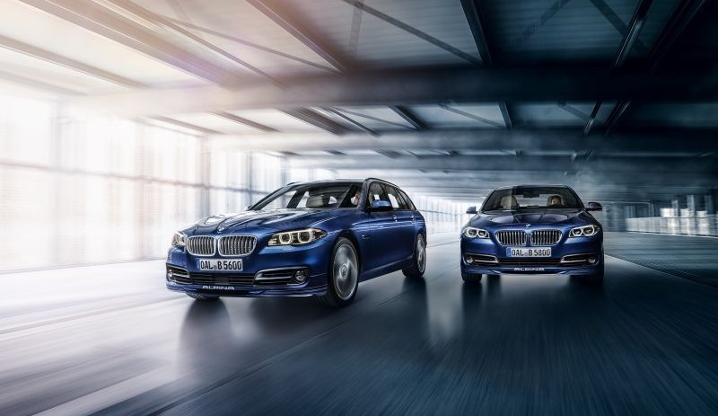 Alpina B5 4.4 V8 (600 Hp) Switch-Tronic