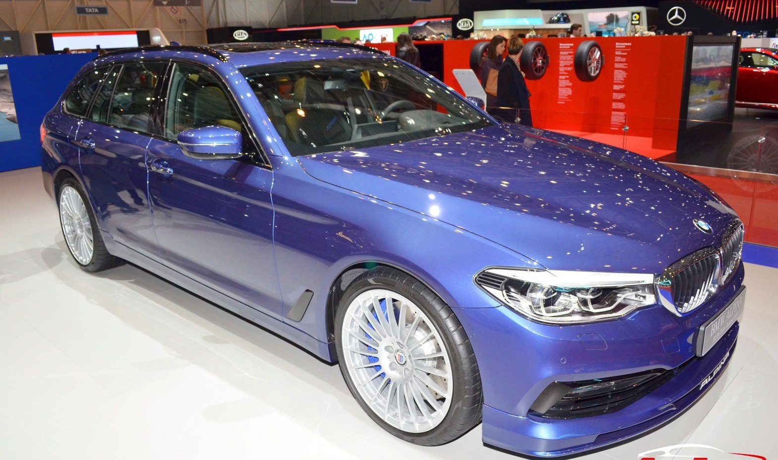 Alpina B5 4.4 V8 BiTurbo (608 Hp) AWD Switch-Tronic
