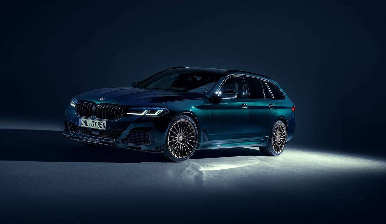 Alpina B5 GT 4.4 V8 (634 Hp) AWD Switch-Tronic