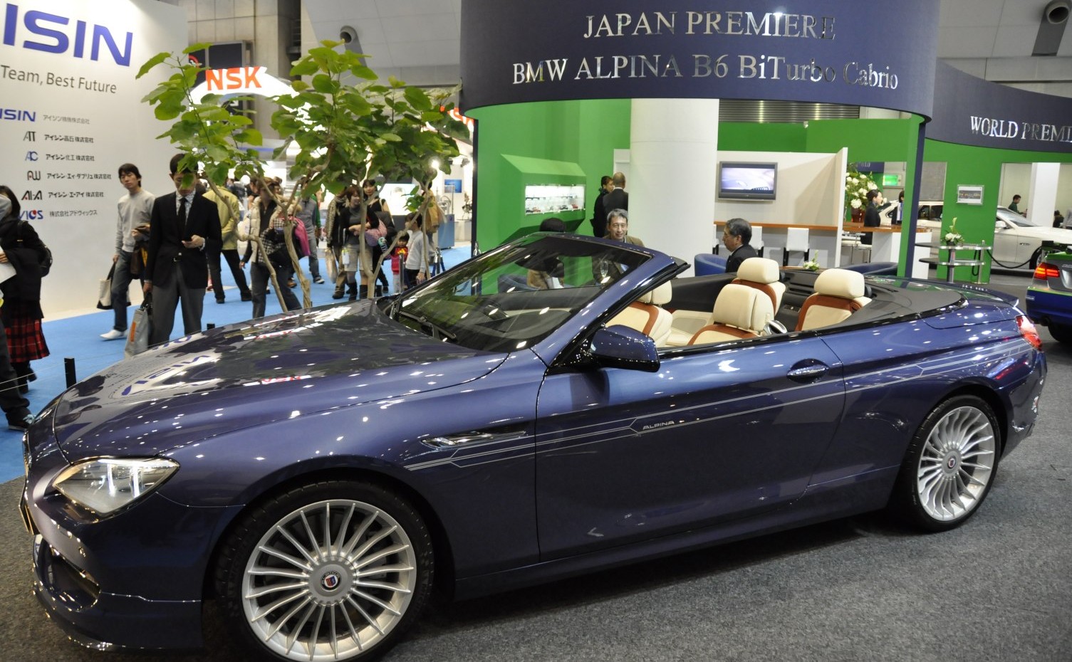 Alpina B6 4.4 V8 (540 Hp) BITURBO Switch-Tronic
