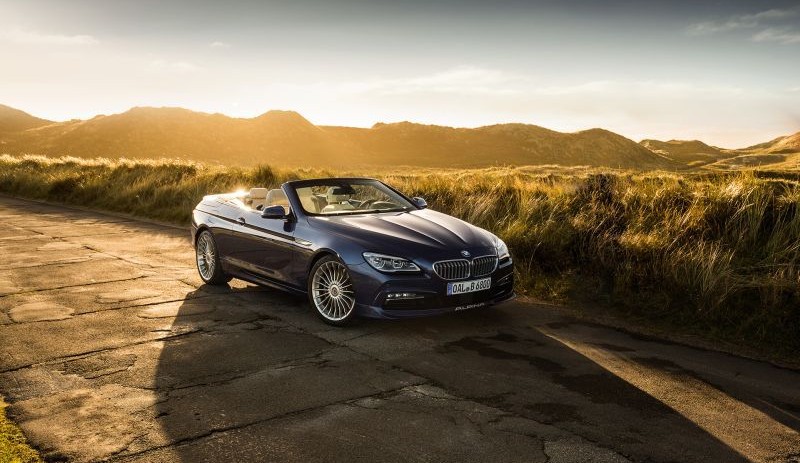 Alpina B6 4.4 V8 (600 Hp) Switch-Tronic