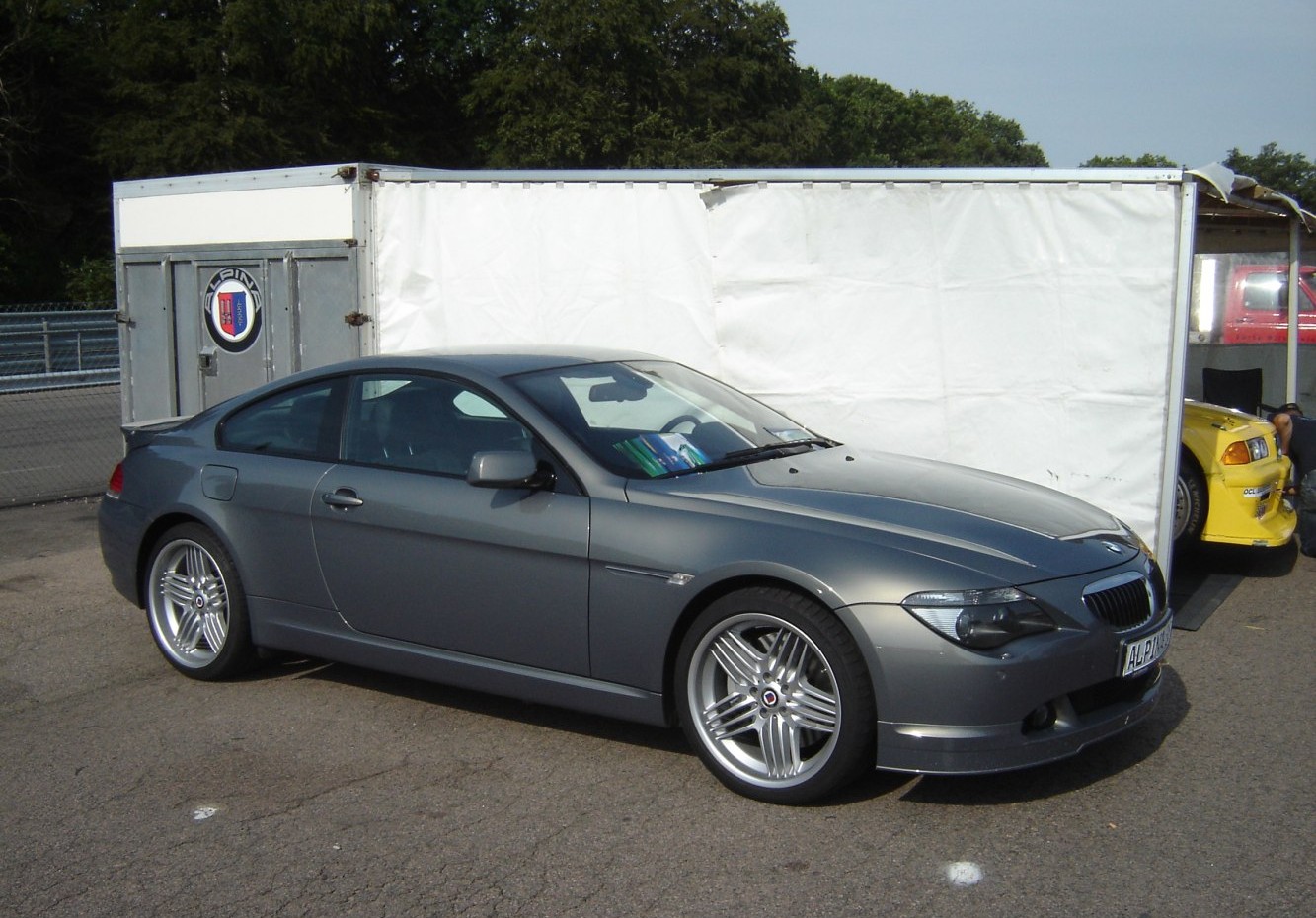 Alpina B6 4.4 V8 S (530 Hp)