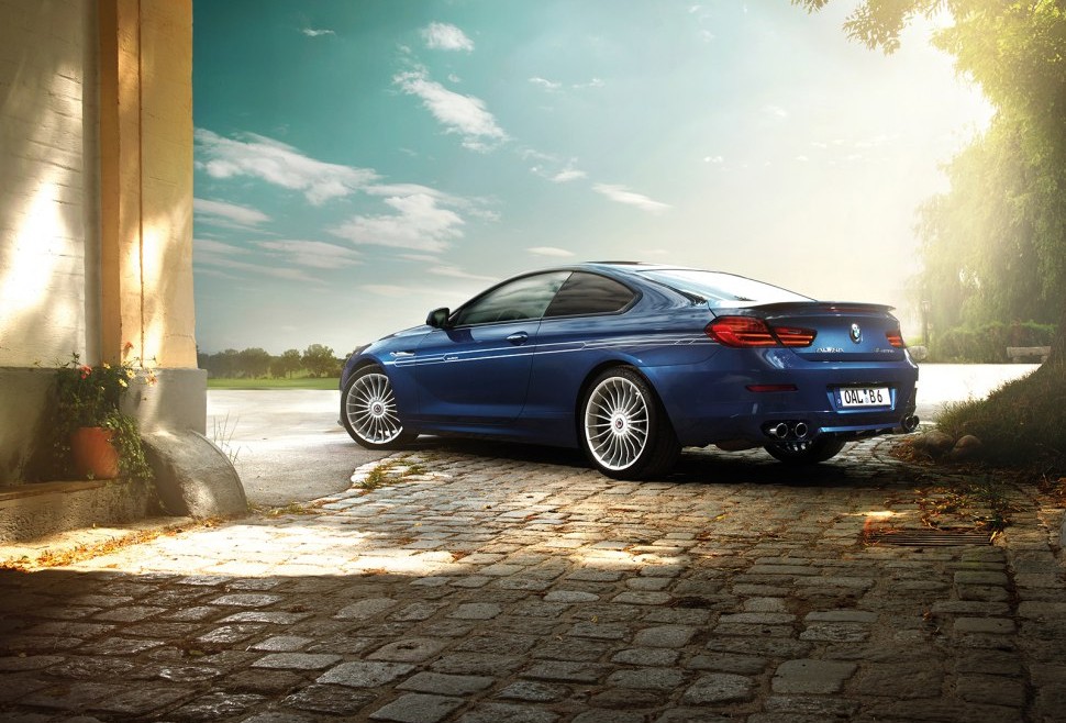 Alpina B6 4.4 V8 (540 Hp) BITURBO Switch-Tronic