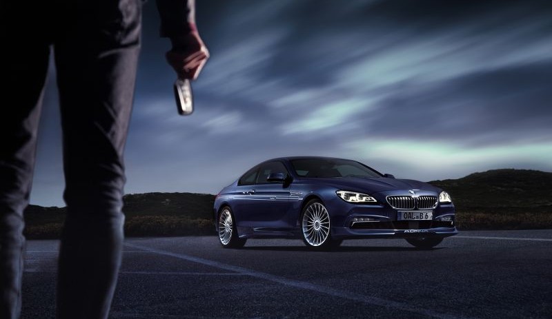Alpina B6 4.4 V8 (600 Hp) Switch-Tronic