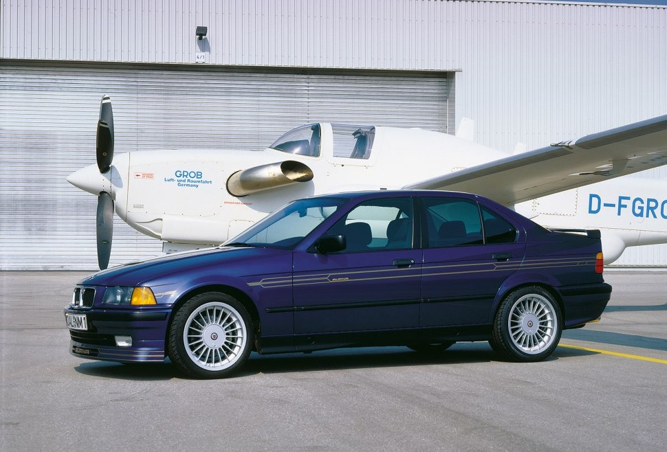 Alpina B6 Alpina B6 (E30) (1992 - 1993) génération fiche technique et photo