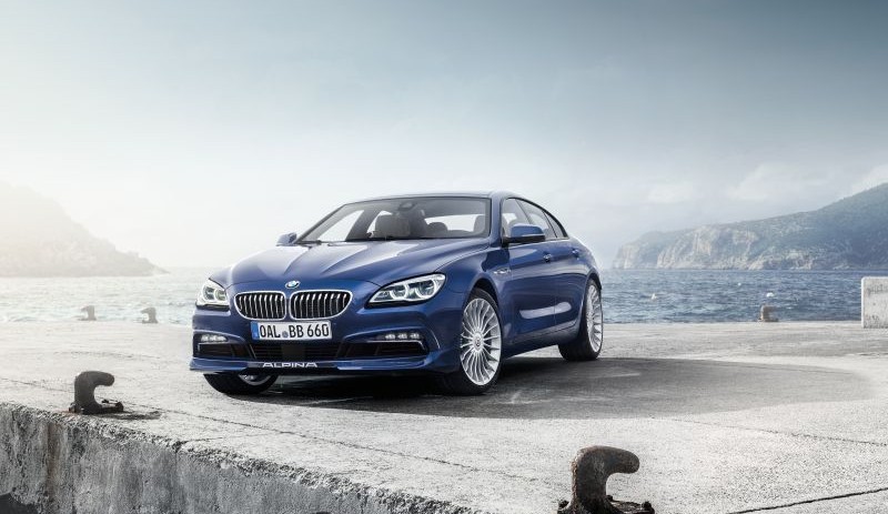 Alpina B6 4.4 V8 (600 Hp) Allrad Switch-Tronic