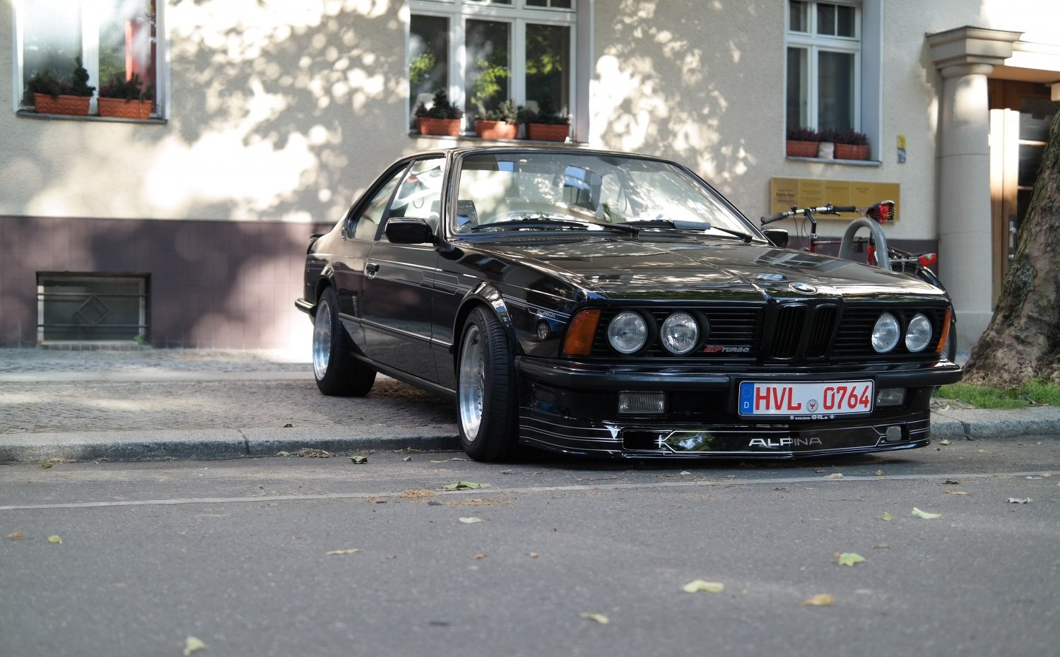Alpina B7 caratteristiche, motori e consumi