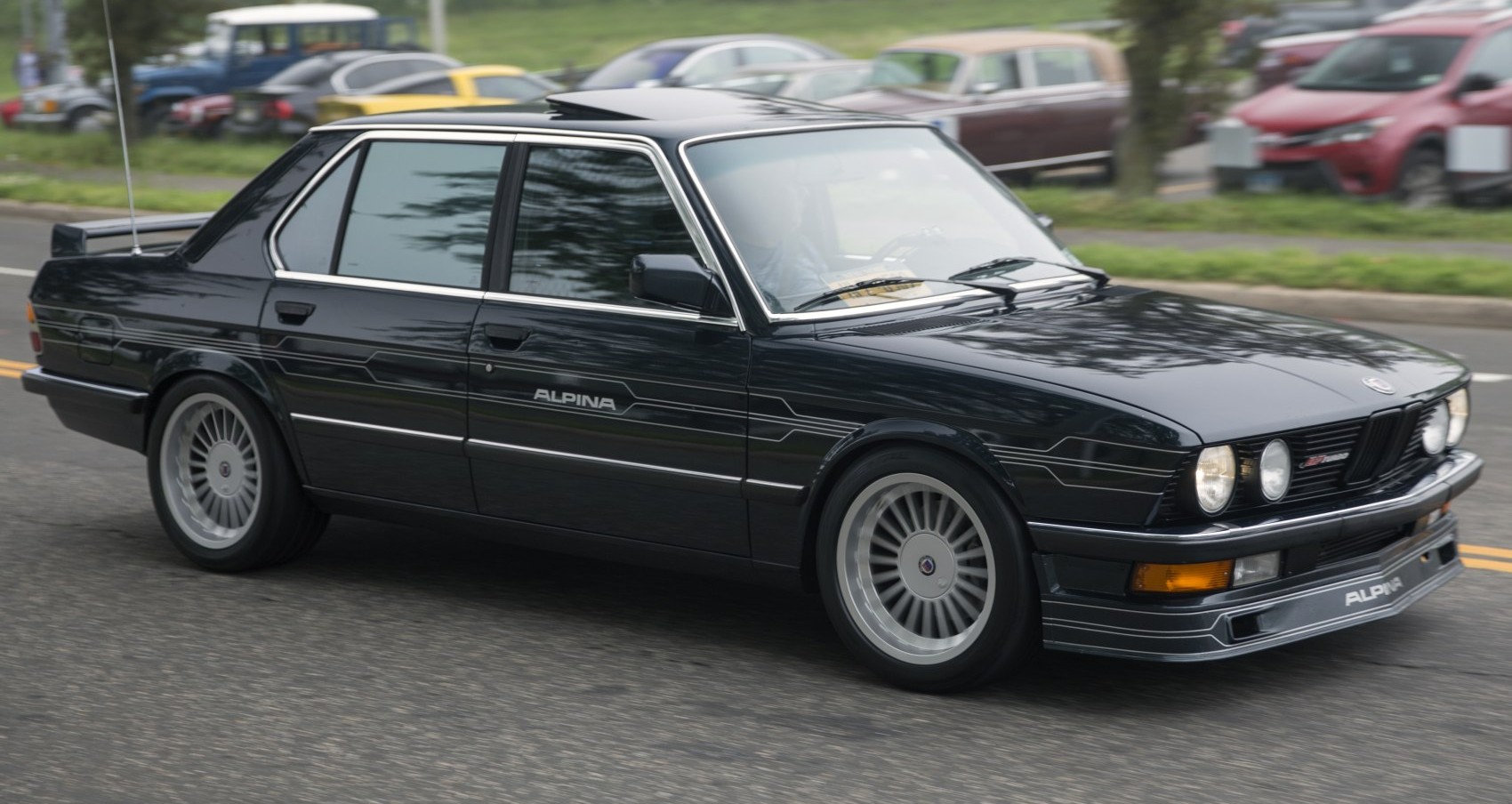 Alpina B7 Alpina B7 Coupe (E24) (1986 - 1987) génération fiche technique et photo