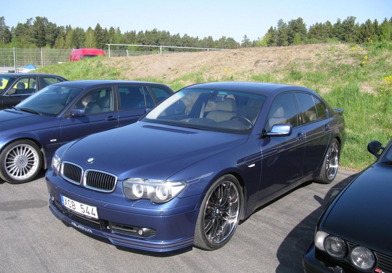 Alpina B7 Alpina B7 (E28) (2005 - 2008) génération fiche technique et photo