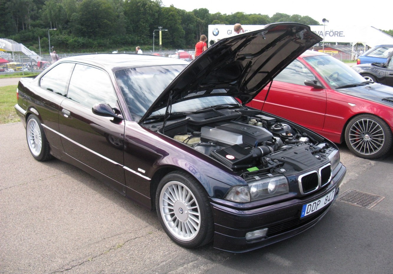Alpina B8 caratteristiche, motori e consumi