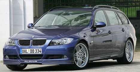 Alpina D3 caratteristiche, motori e consumi
