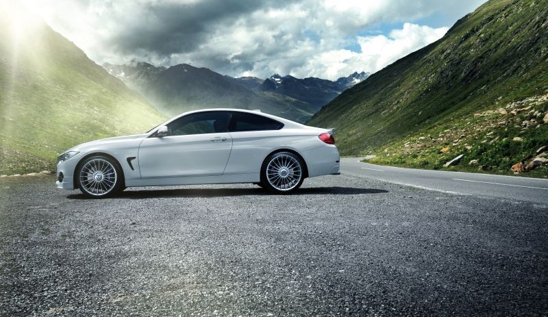 Alpina D4 caratteristiche, motori e consumi