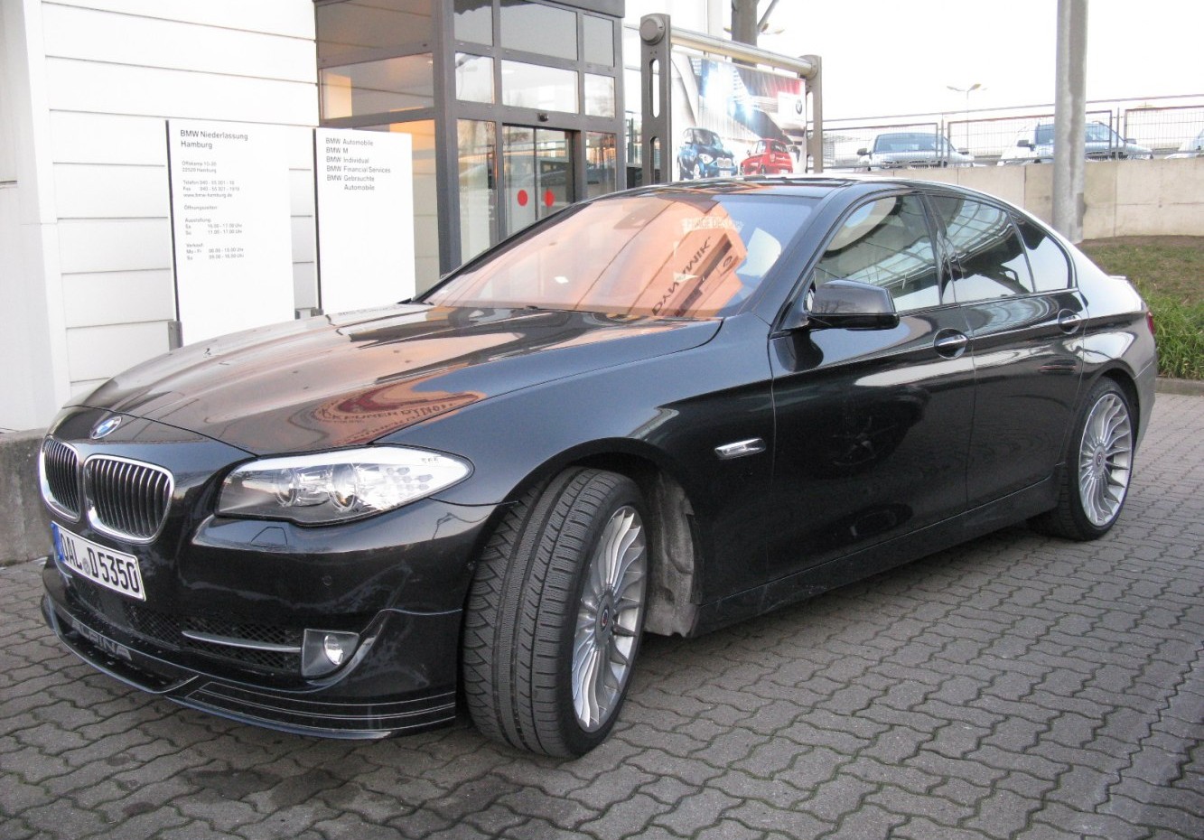 Alpina D5 caratteristiche, motori e consumi