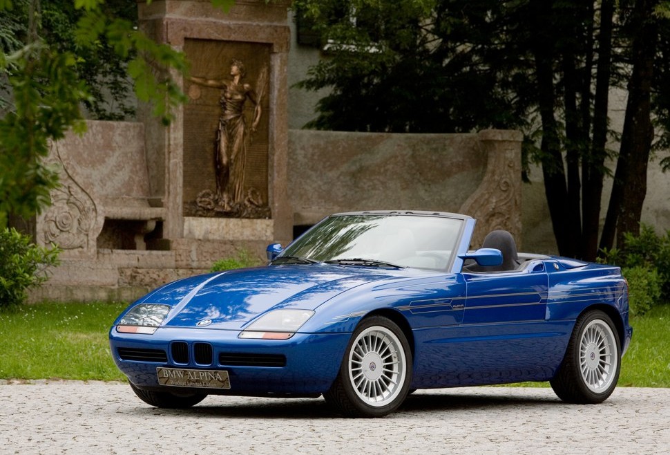 Alpina RLE Roadster caratteristiche, motori e consumi