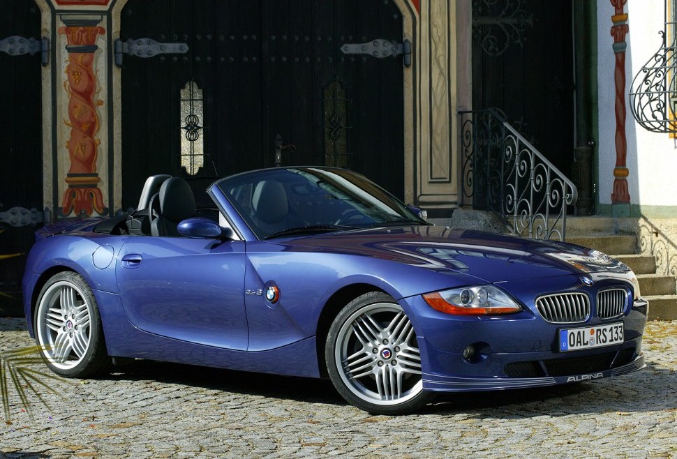 Alpina Roadster S caratteristiche, motori e consumi
