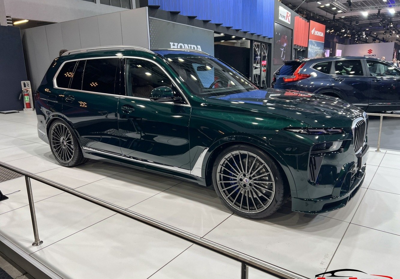Alpina XB7 caratteristiche, motori e consumi