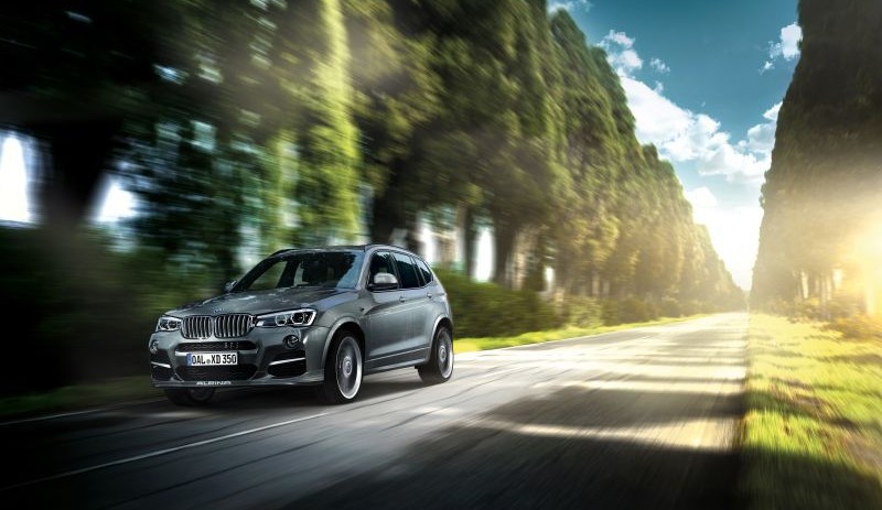 Alpina XD3 caratteristiche, motori e consumi