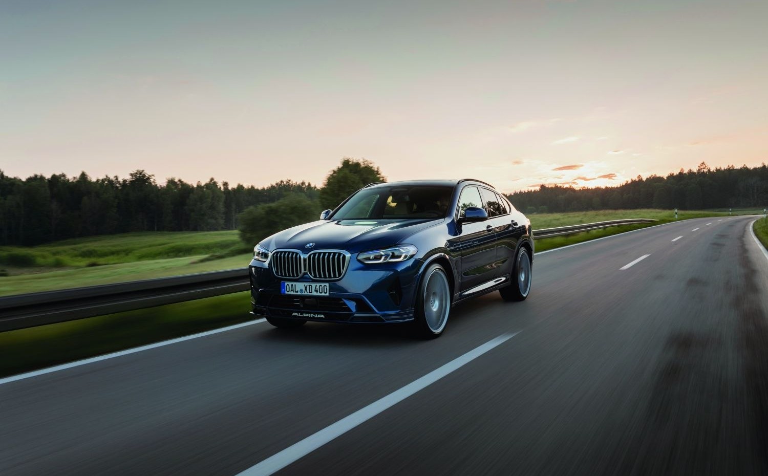 Alpina XD4 caratteristiche, motori e consumi