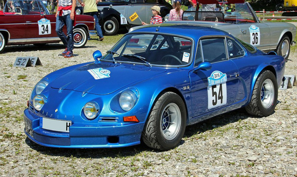 Alpine 1600 especificaciones, motores y consumo