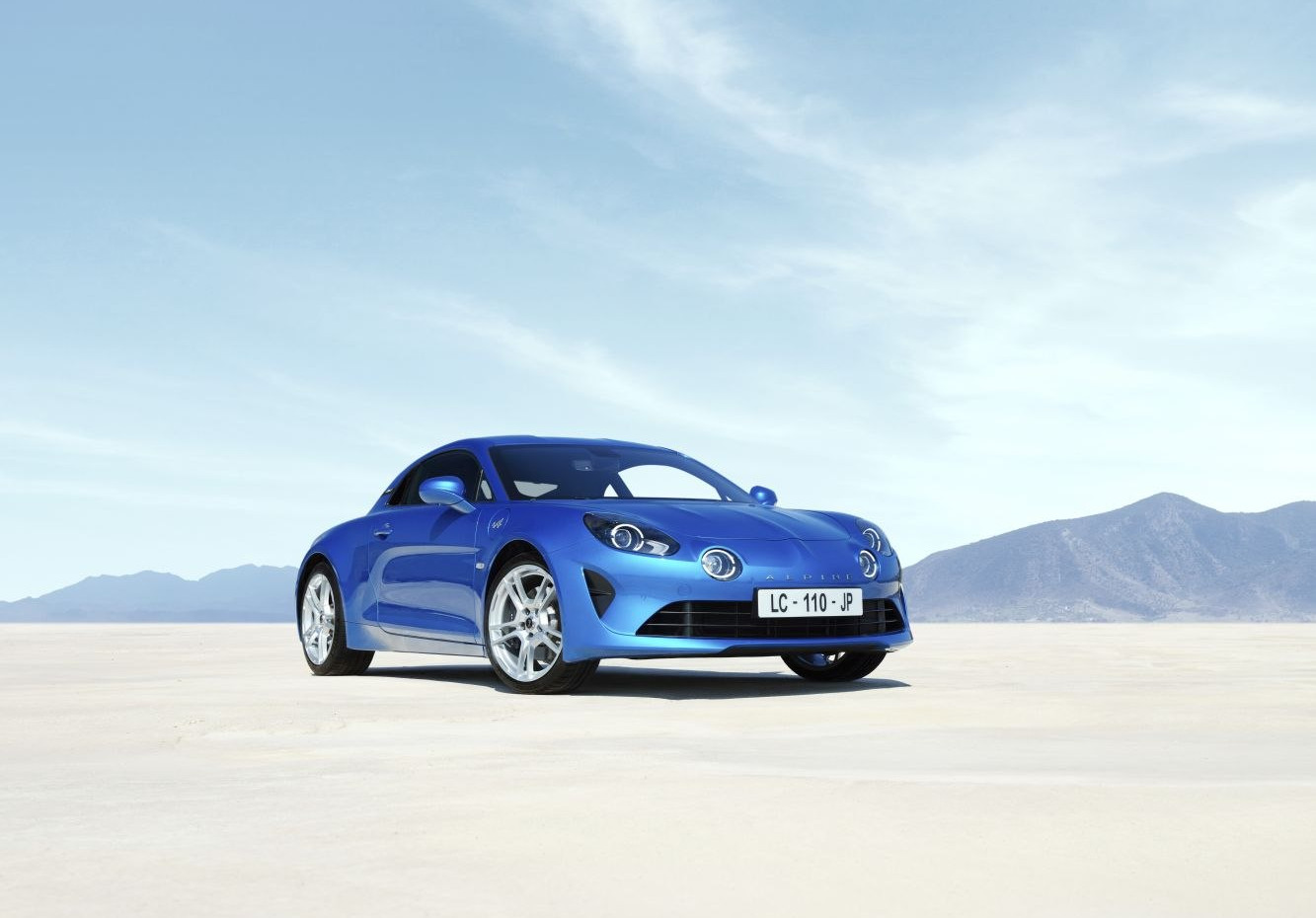 Alpine A110 especificaciones, motores y consumo