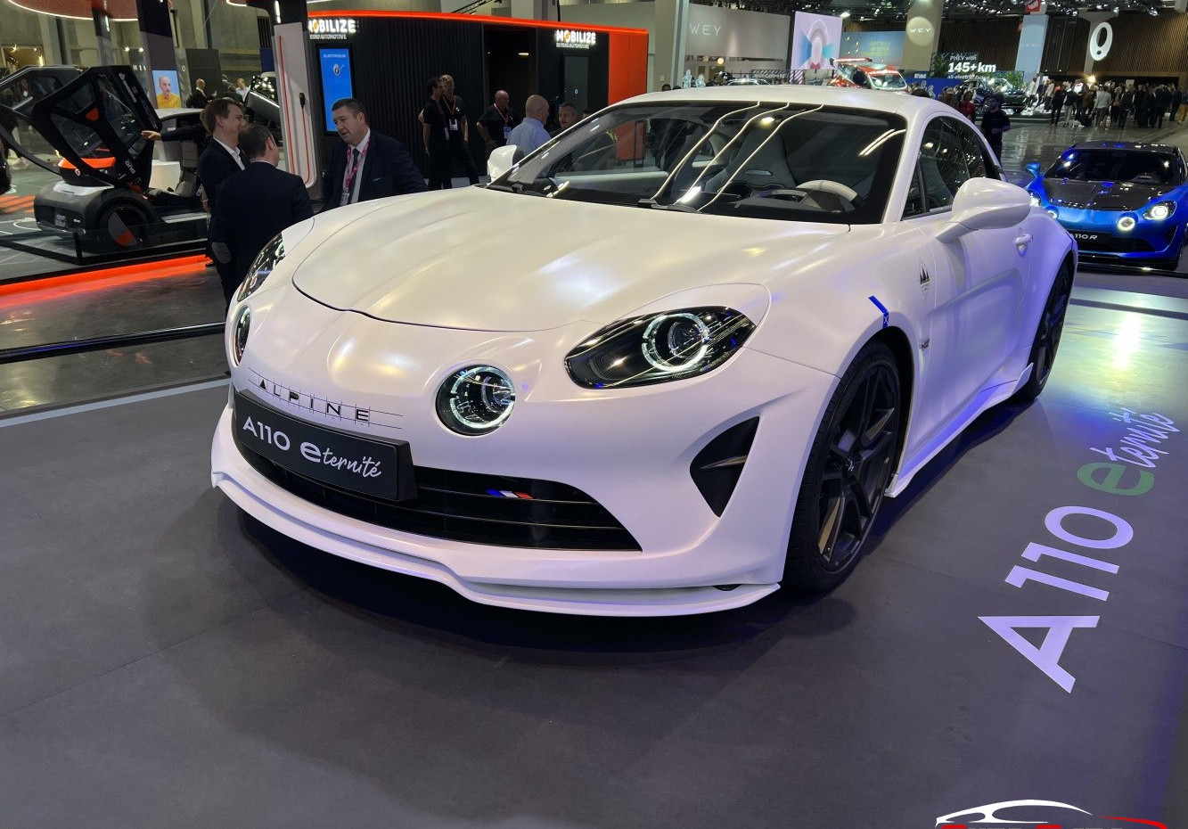 Alpine A110 Alpine A110 E-ternite (Prototype) (2022 - 2022) generation specs and photo