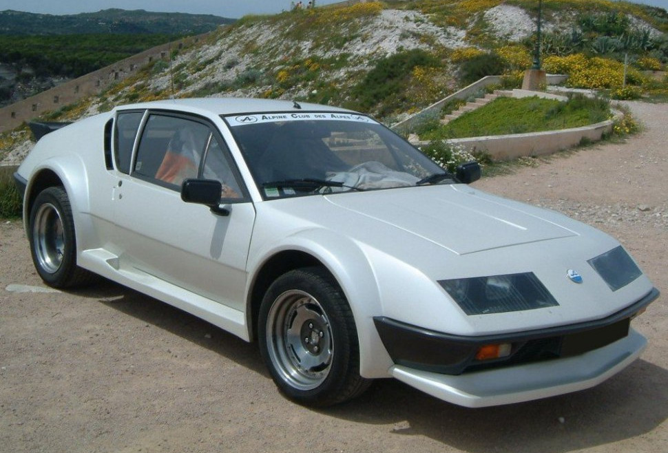 Alpine A310 especificaciones, motores y consumo