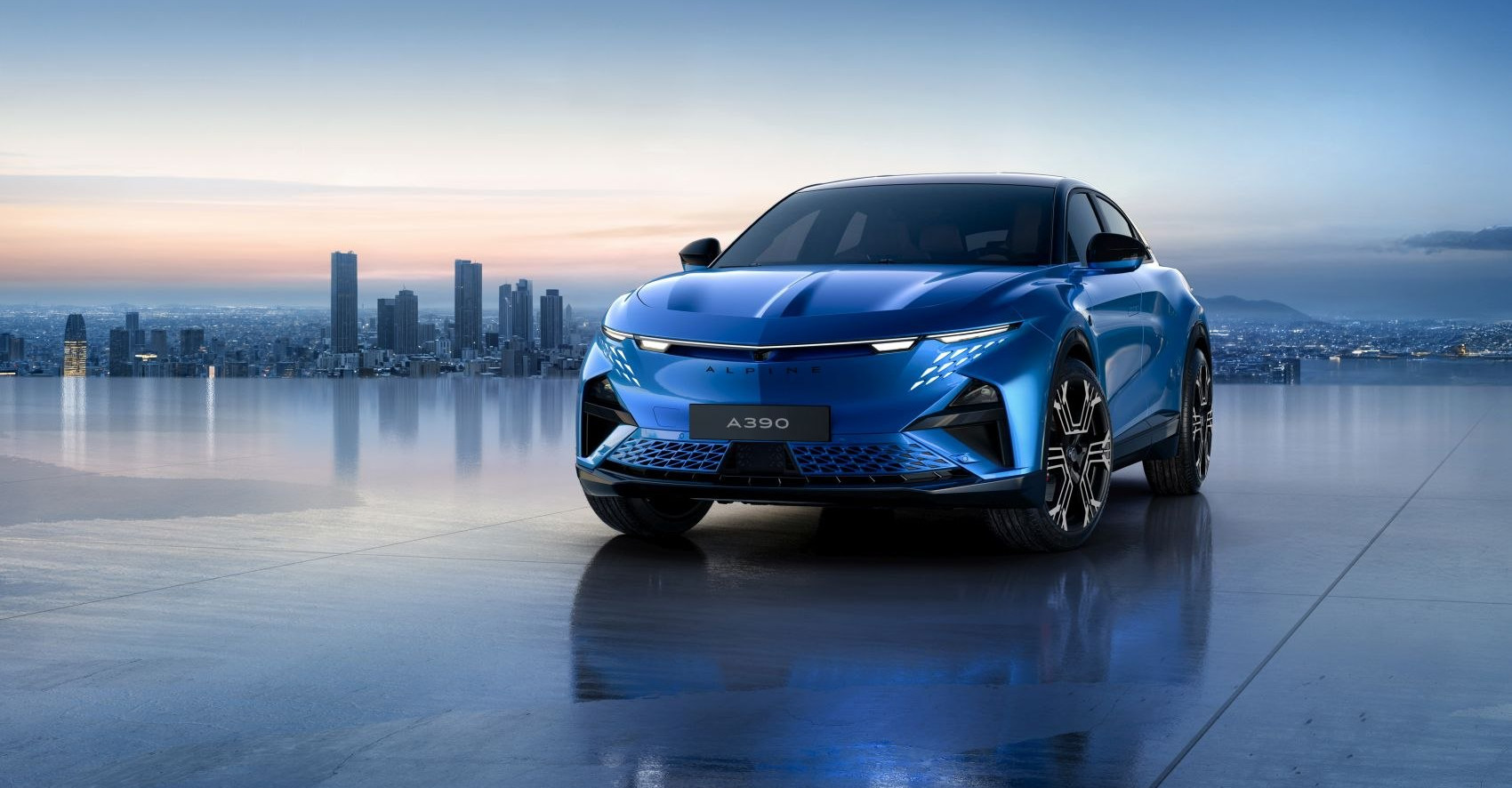 Alpine A390 especificaciones, motores y consumo