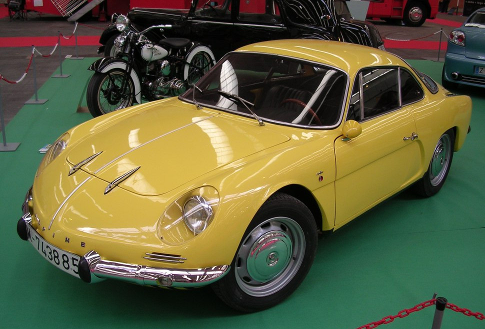Alpine Berlinette especificaciones, motores y consumo