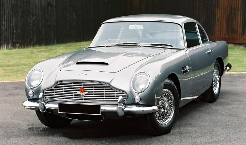 Aston Martin DB5 Daten, Motoren und Verbrauch