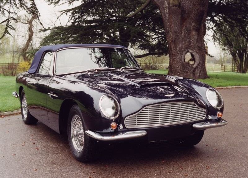 Aston Martin DB6 Daten, Motoren und Verbrauch