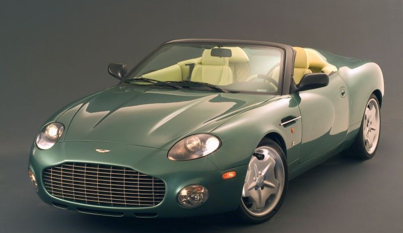 Aston Martin DB7 Aston Martin DB7 AR1 (2002 - 2004) jenerasyonu özellikleri ve görseli