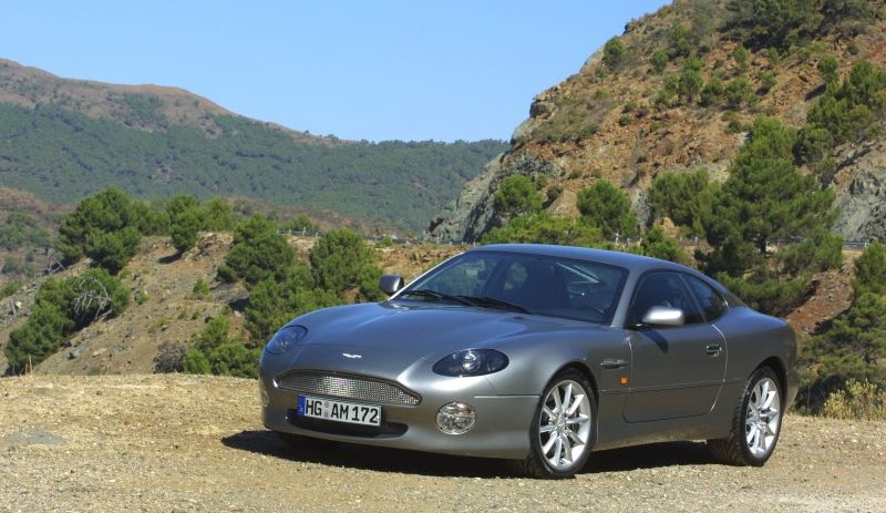 Aston Martin DB7 5.9i V12 48V (420 Hp) Automatic