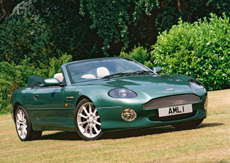 Aston Martin DB7 5.9 V12 (426 Hp) Automatic (1999 - 2003) motore e scheda tecnica