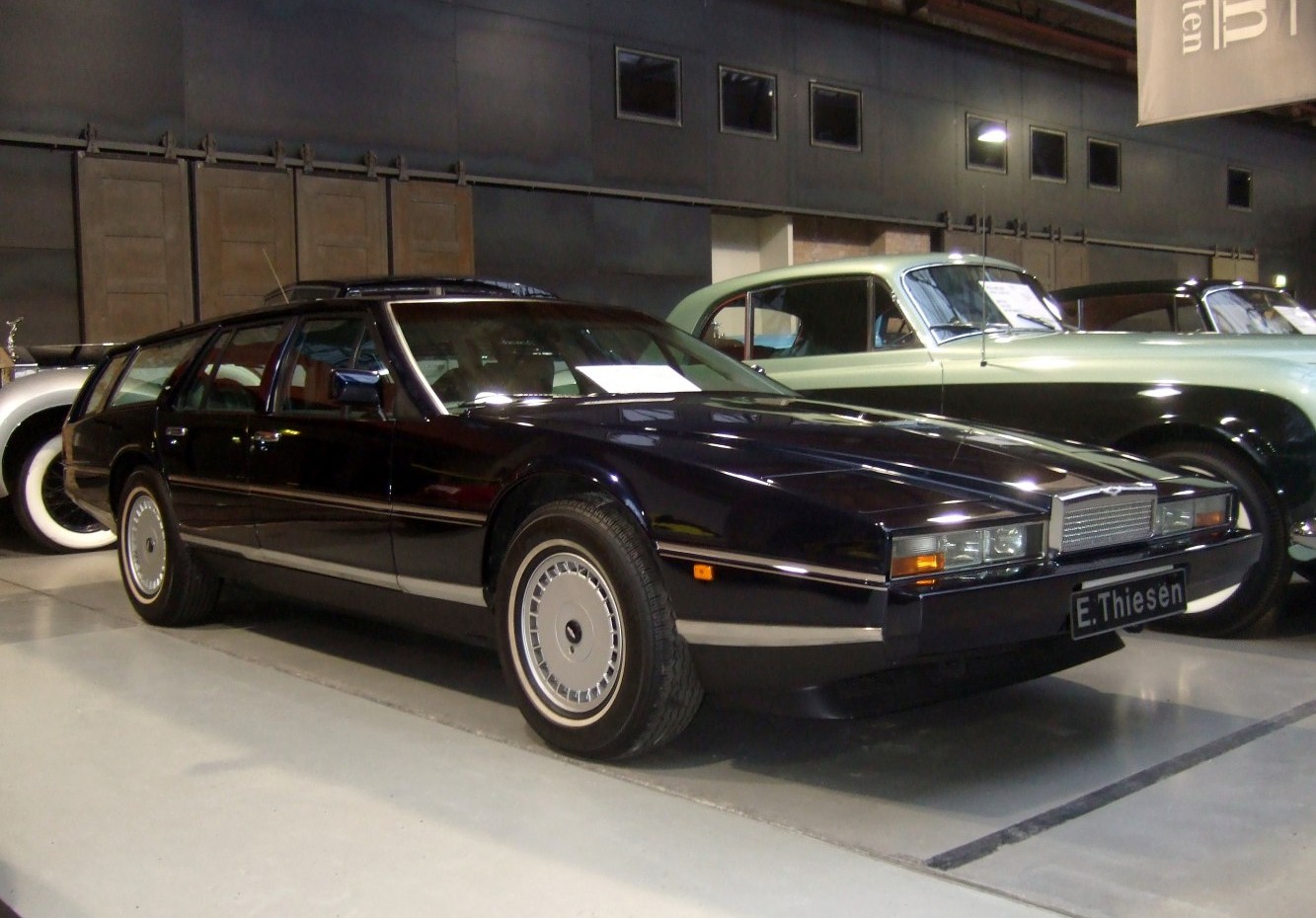 Aston Martin Lagonda Daten, Motoren und Verbrauch