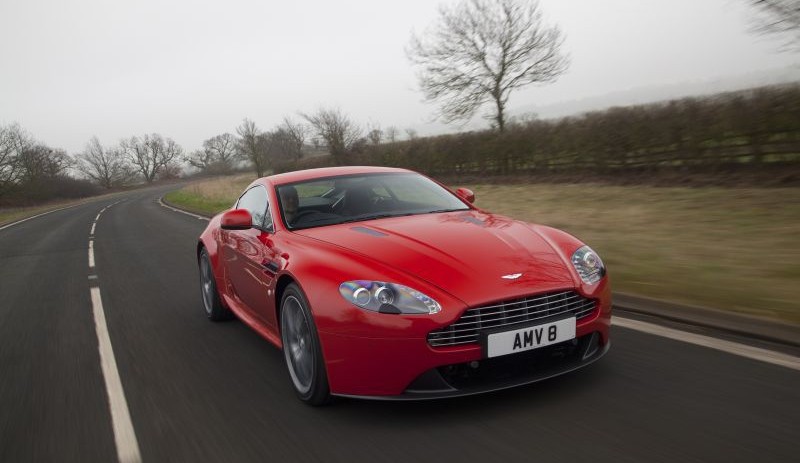 Aston Martin V8 Vantage N430 4.7 V8 (436 Hp) (2014 - 2016) moteur et fiche technique