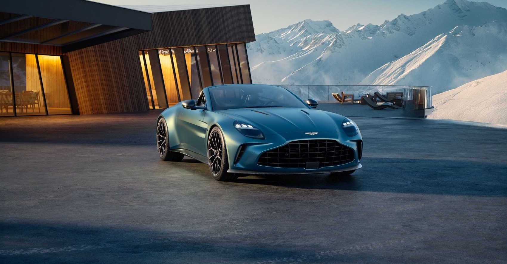Aston Martin V8 Vantage Aston Martin V8 Vantage Roadster (2018), (facelift 2024) (2025 - 2025) Generation Daten und Foto