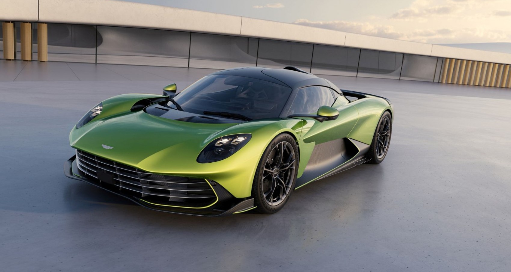 Aston Martin Valhalla Daten, Motoren und Verbrauch