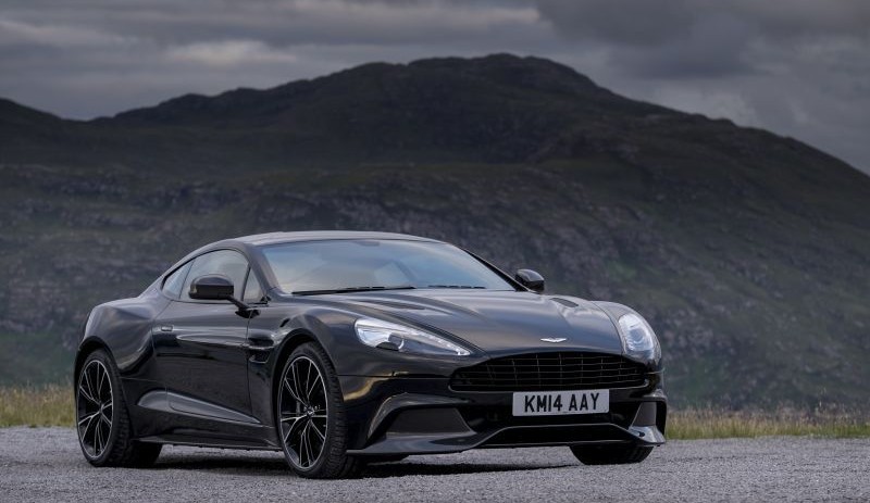 Aston Martin Vanquish Aston Martin V12 Vanquish S (2012 - 2018) Generation Daten und Foto