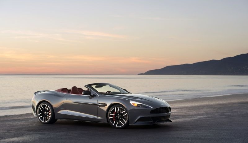 Aston Martin Vanquish Aston Martin Vanquish II (2013 - 2018) Generation Daten und Foto