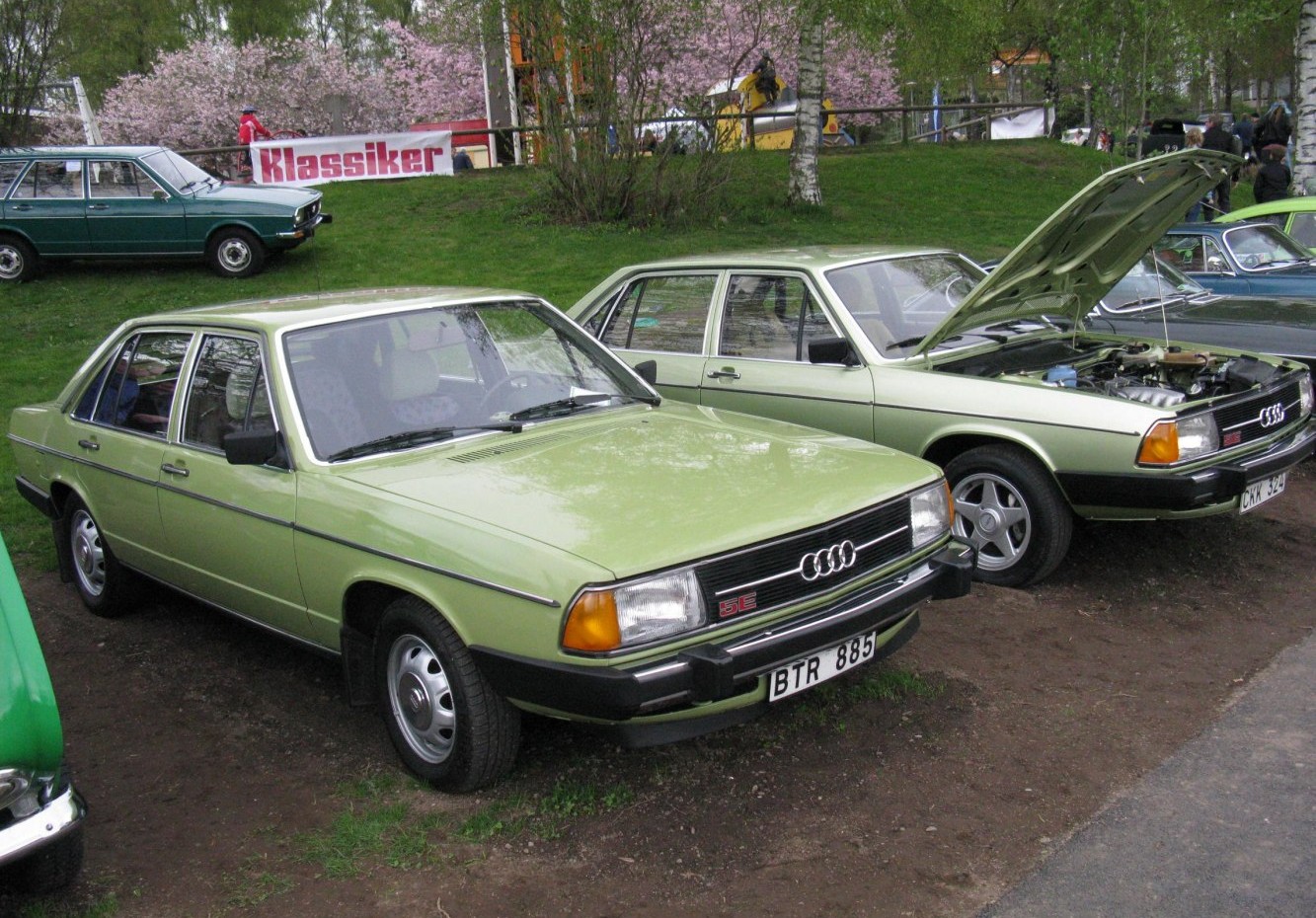 Audi 100 Audi 100 (C1, facelift 1973) (1976 - 1979) Generation Daten und Foto