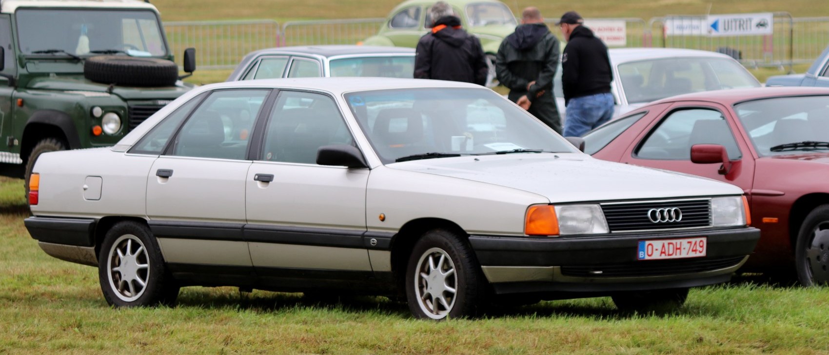 Audi 100 2.1 (136 Hp)