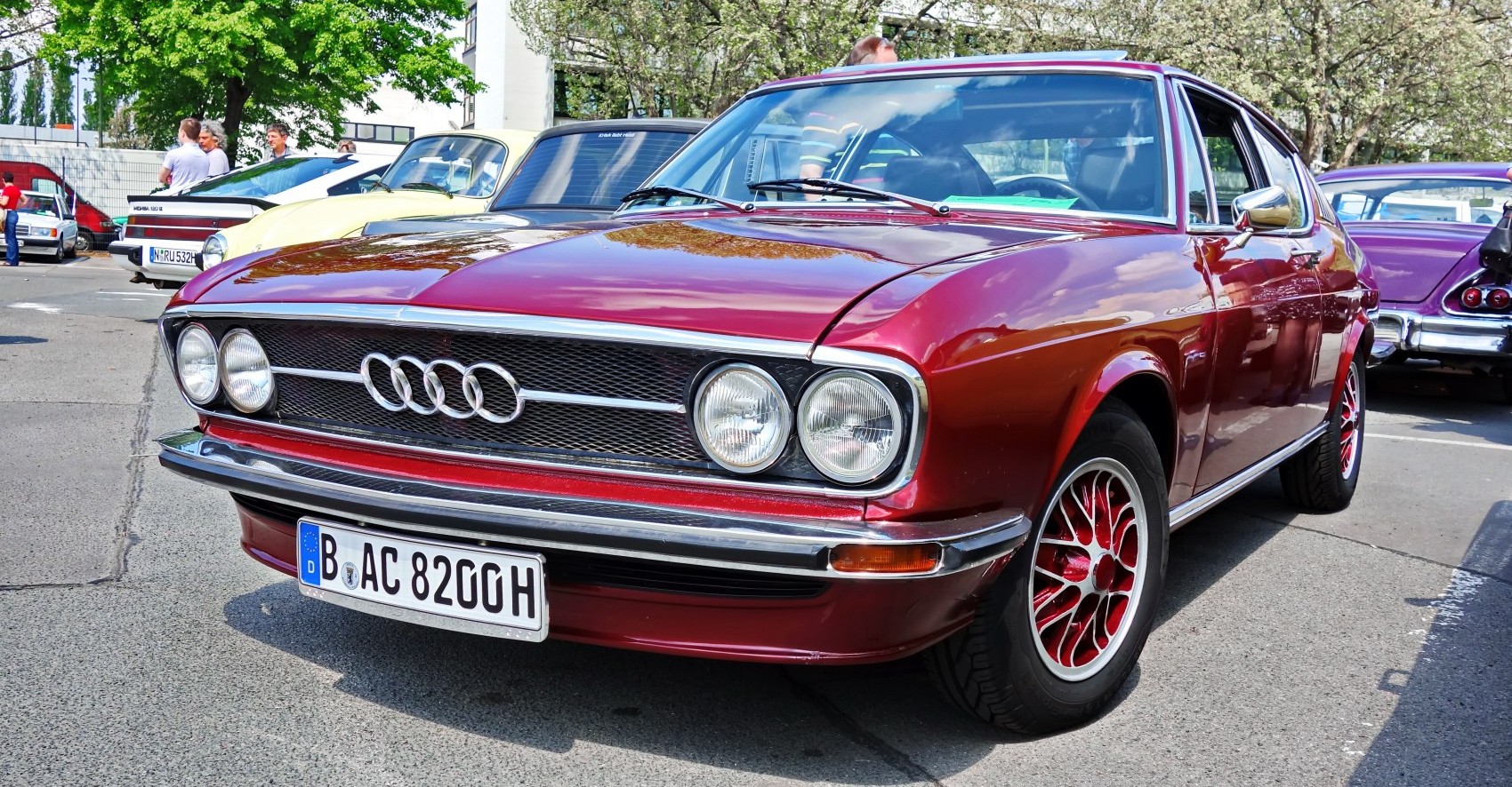 Audi 100 specs, engine options and consumption