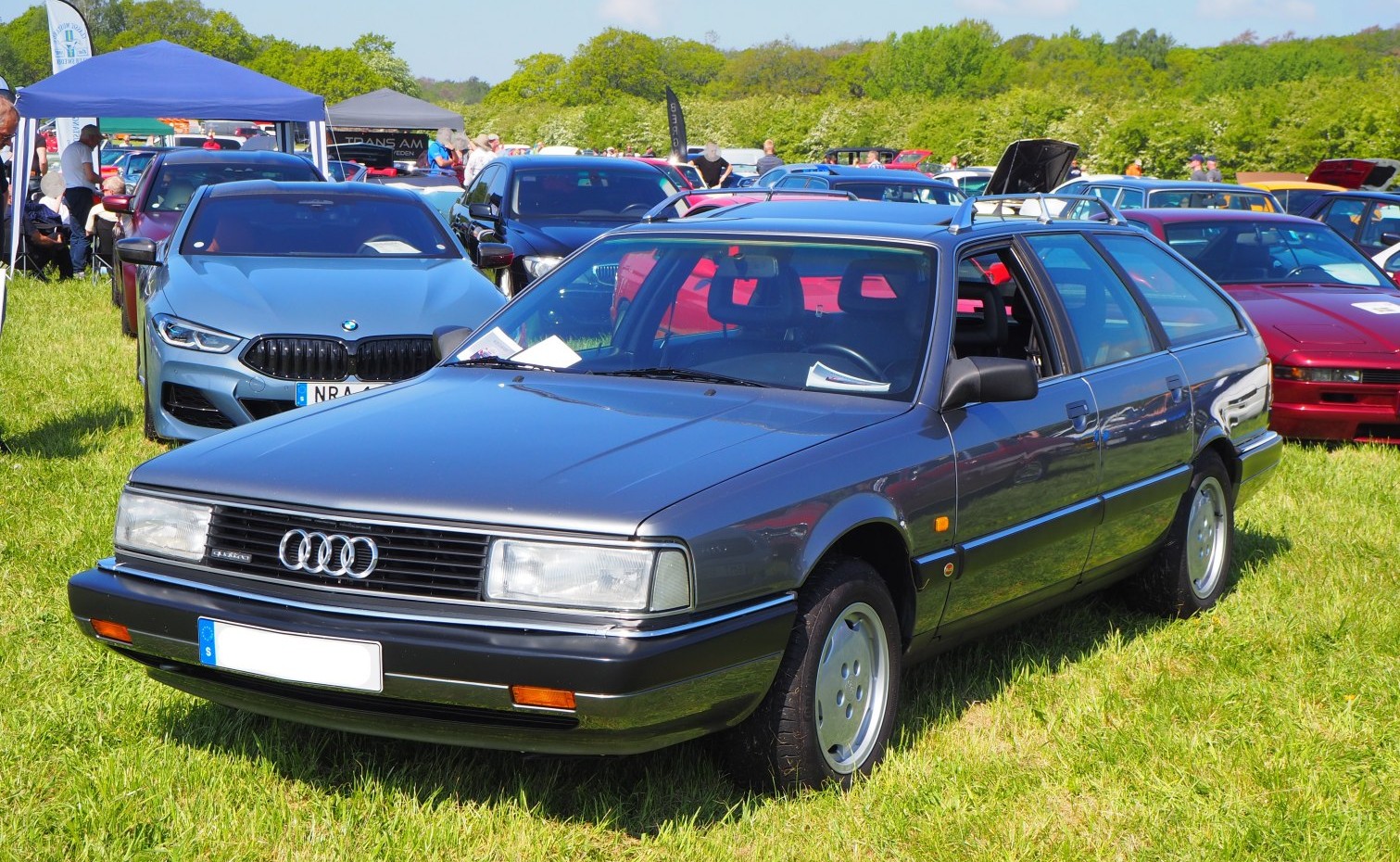Audi 200 Audi 200 Avant (C3, Typ 44,44Q) (1984 - 1991) Generation Daten und Foto