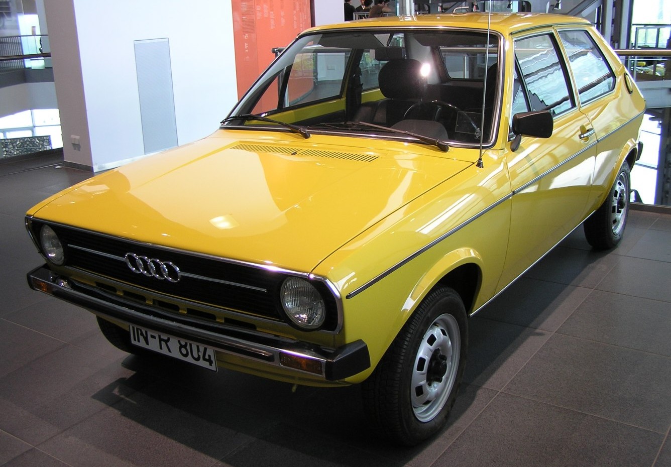 Audi 50 specs, engine options and consumption