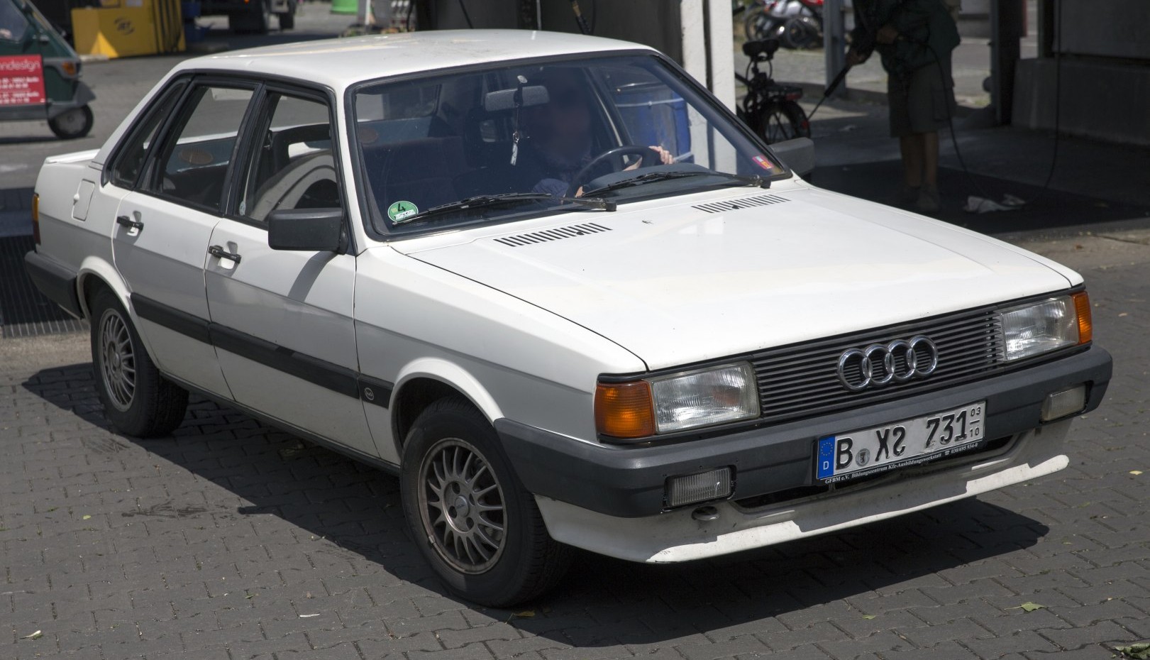 Audi 80 1.8 GTE (112 Hp) (1984 - 1986) motore e scheda tecnica