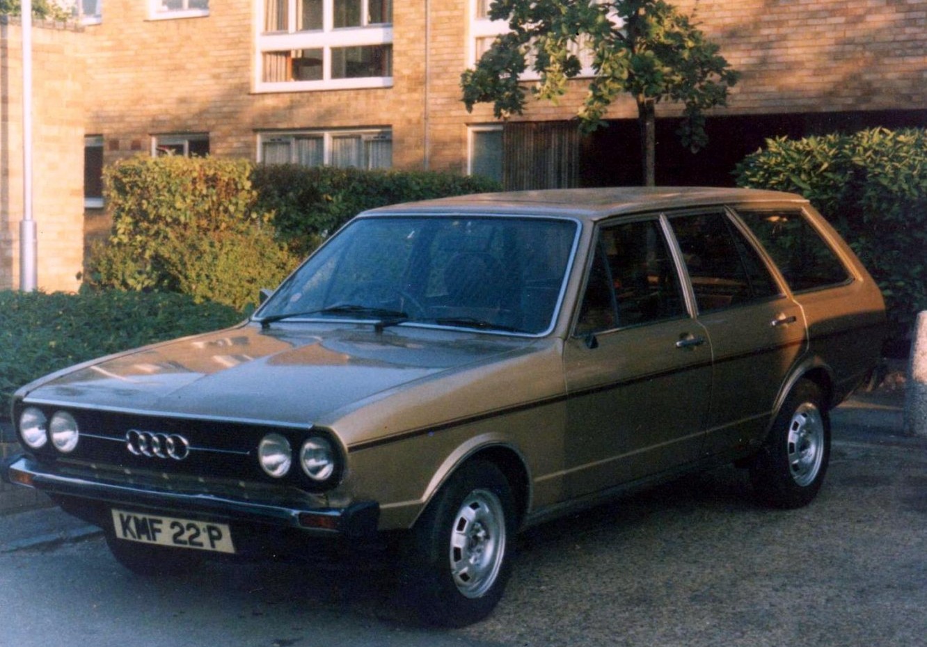 Audi 80 specs, engine options and consumption