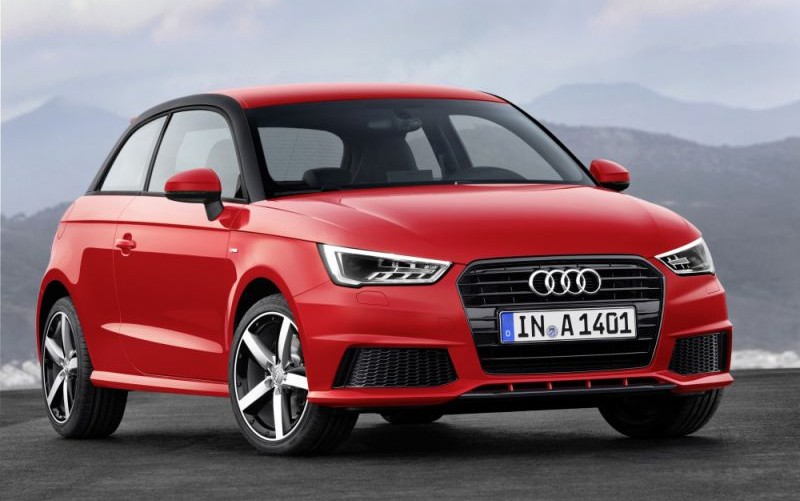 Audi A1 Audi A1 Sportback (8X facelift 2014) (2014 - 2018) Generation Daten und Foto
