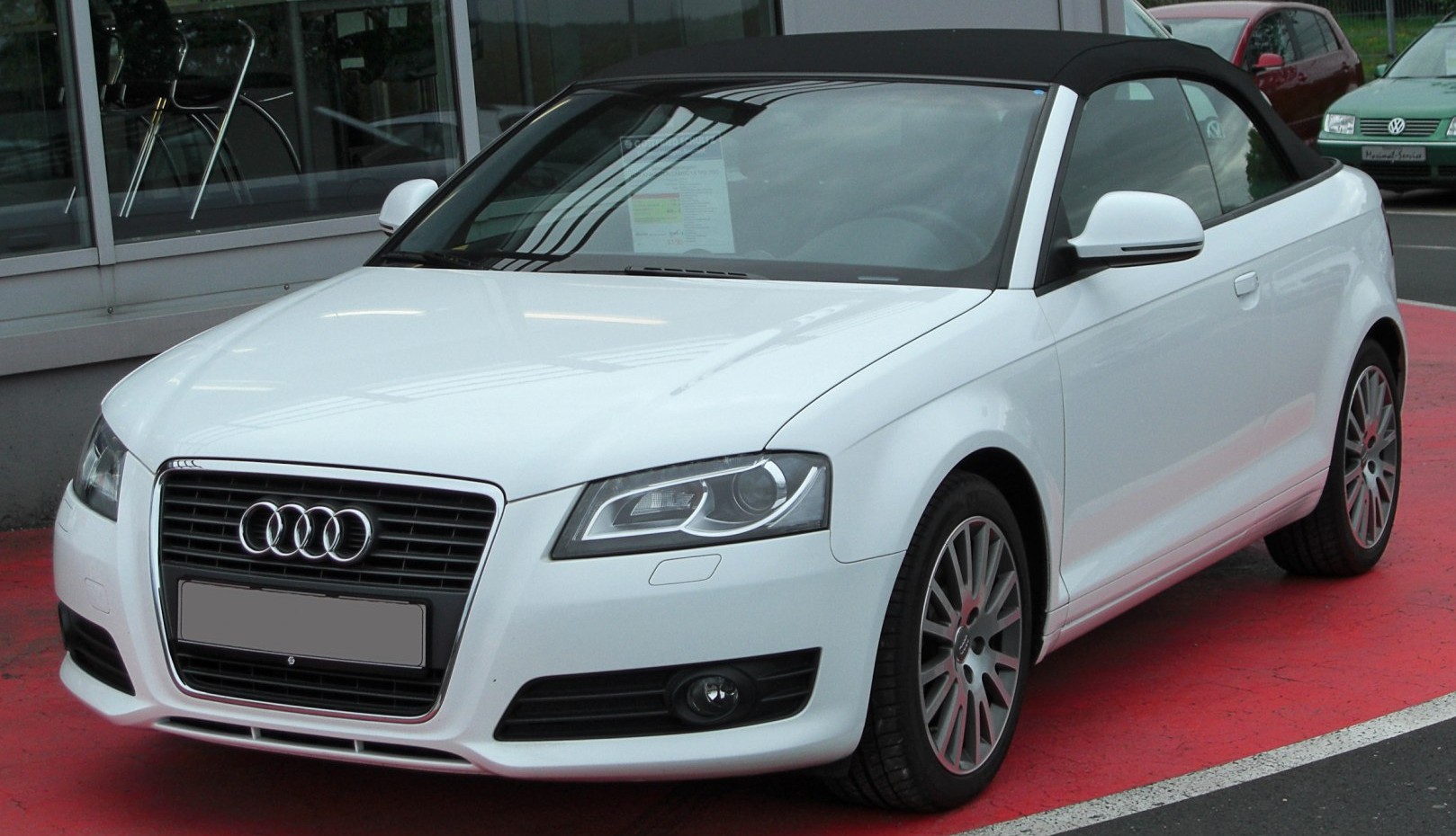 Audi A3 Audi A3 Sportback (8PA, facelift 2008) (2008 - 2013) génération fiche technique et photo