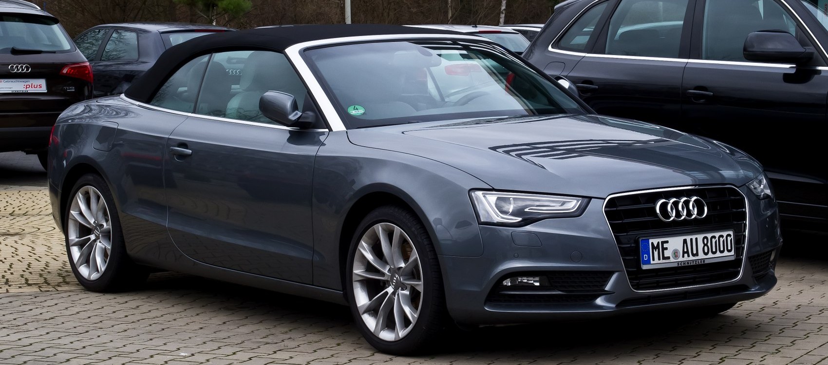 Audi A5 Audi A5 Sportback (8TA) (2011 - 2017) Generation Daten und Foto