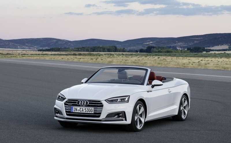 Audi A5 Audi A5 Sportback (8TA, facelift 2011) (2016 - 2019) Generation Daten und Foto